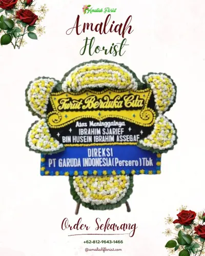 Papan Bunga Duka di Anjatan
