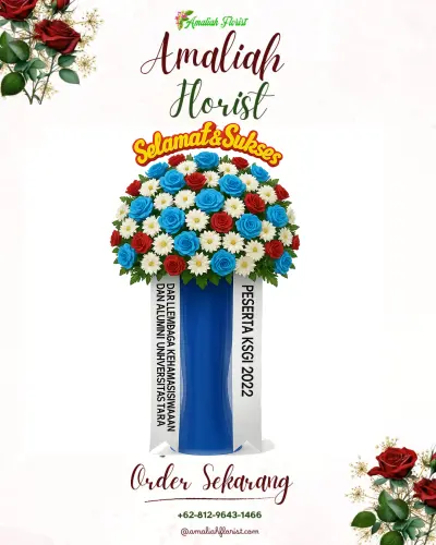 Standing Flower di Anjatan